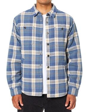 Katin Harold Plaid Jacket - Blue