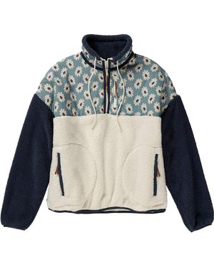 The Great Outdoors The Plush Terrain 1/2-Zip - Gray