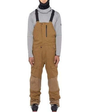 686 Stretch Dispatch Gore-Tex Bib Pant - Natural