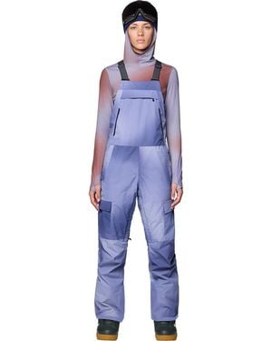 Mountain Hardwear Firefall Bib Pant - Blue