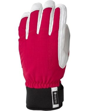 Hestra Alpine Short Gore-Tex Glove - Red