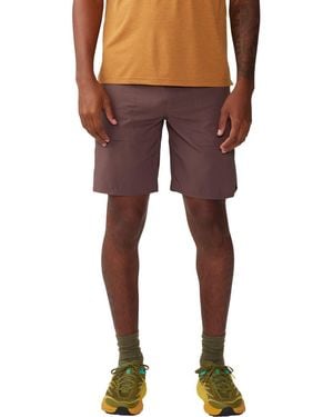 Mountain Hardwear Trail Sender 9In Short - Red