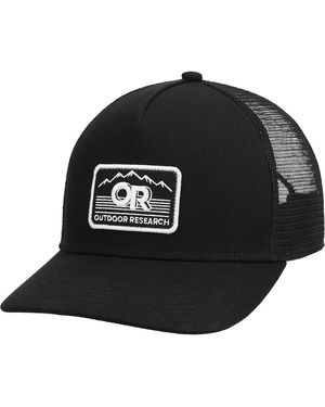 Outdoor Research Advocate Trucker Hi Pro Cap - Black