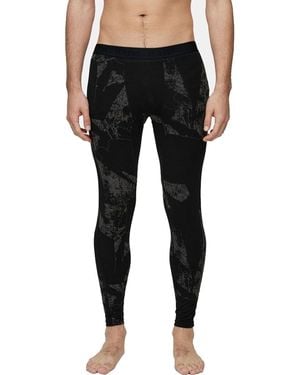 Le Bent Fractal Lightweight Bottom 2025 - Black