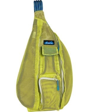 Kavu Beach Rope Bag - Green