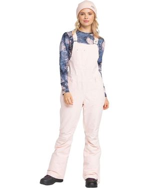 Roxy Rideout Technical Snow Bib Pants - Multicolor