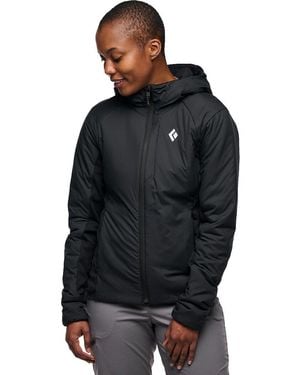Black Diamond First Light Hybrid Hooded Jacket - Black