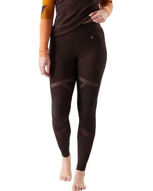 Smartwool Intraknit Thermal Merino Base Layer Bottom - Black