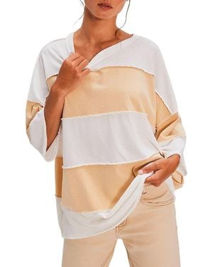 Free People Maddie T-Shirt - White