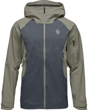 Black Diamond Recon Lt Stretch Shell - Gray