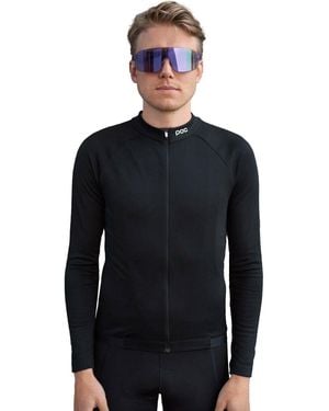 Poc Thermal Lite Long-Sleeve Jersey - Black