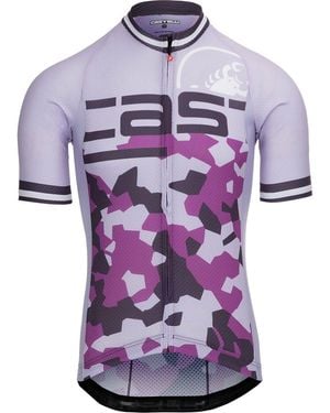Castelli Attacco Limited Edition Jersey - Purple
