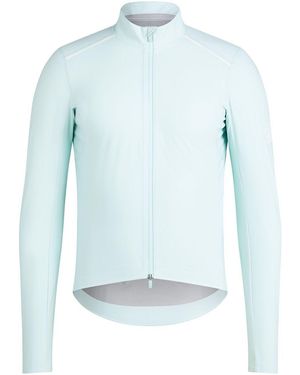 Rapha Pro Team Long Sleeve Shadow Jersey - Blue