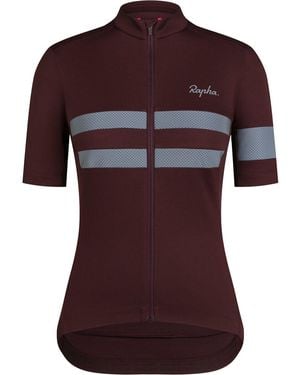 Rapha Brevet Jersey - Brown