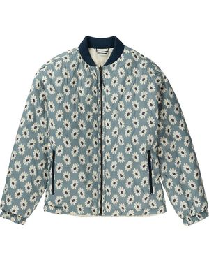 The Great Outdoors The Reversible Ultra Light Down Jacket - Green