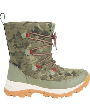 Muck Boot Nomadic Sport Agat Lace Boot - Green