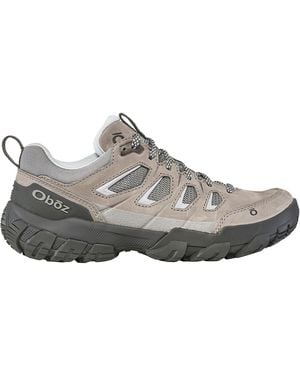 Obōz Sawtooth X Low Wide Shoe - Gray
