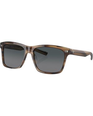 Costa Aransas 580G Polarized Sunglasses - Black