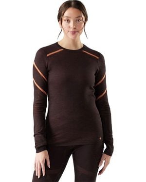 Smartwool Intraknit Thermal Merino Crew Baselayer - Black