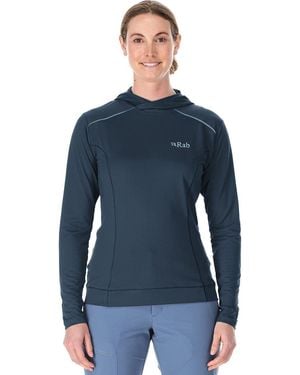 Rab Force Hoodie - Blue