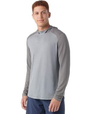 Smartwool Active Mesh Hoodie - Gray
