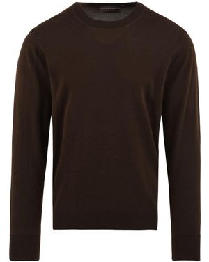 Filippo De Laurentis Jumpers - Brown