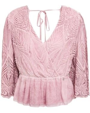 Guess Top Antikrosa - Pink