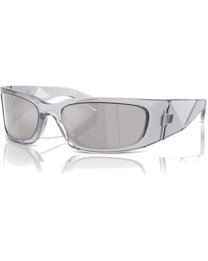 Prada Pra19 S Sunglasses - White