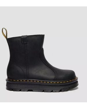 Dr. Martens Rigger Zebzag - Negro