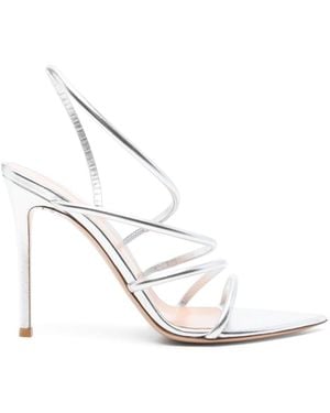 Gianvito Rossi Ettie 105Mm Sandals - White
