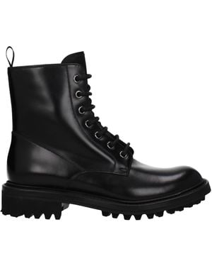 Church's Stivaletti Nanalah Donna Pelle Nero - Black