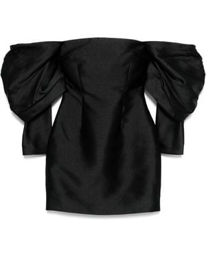 Solace London Trost London Freja Mini Kleid - Schwarz