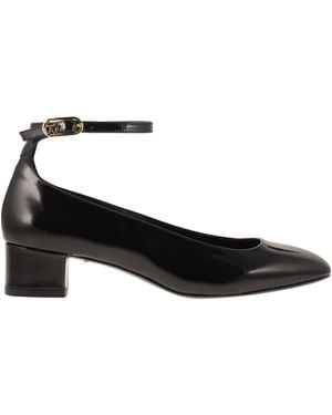 Stuart Weitzman Jane Ankle -riempompen - Wit