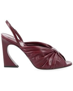 Fendi Slingback "Arco" - Purple