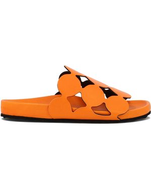 Pierre Hardy "BURS" Sandalen - Orange