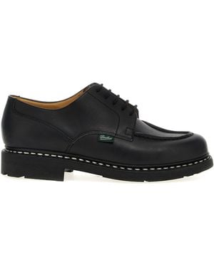 Paraboot 'Chambord' Derby Schuhe - Schwarz