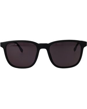 Lacoste Rectangular Sunglasses L6029 Sn 2 - Black