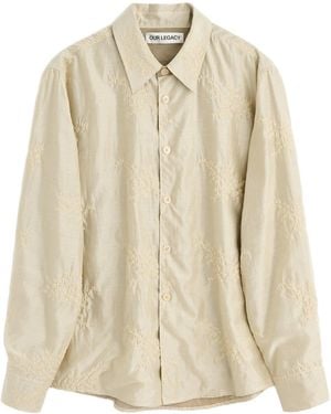 Our Legacy Beyond Shirt - Natural