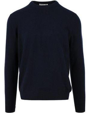 Ballantyne Jumpers - Blue