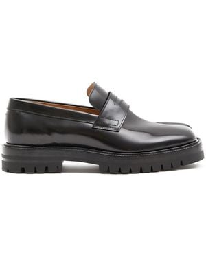 Maison Margiela Tabi Sladers - Schwarz