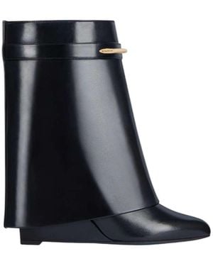 Givenchy Stiefel Mit Riemendetail - Schwarz