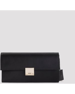 Tom Ford Satin Clutch - Schwarz