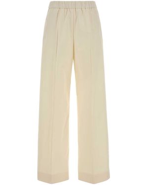 Jil Sander Trouser 05 Aw 30 - Natural