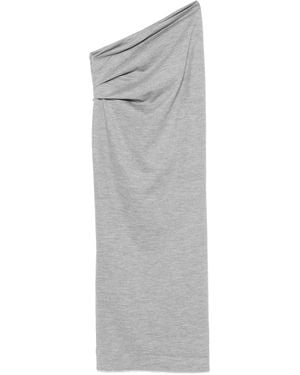 Entire studios Wool Skirt Dust - Grey