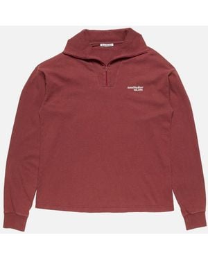 Acne Studios Fn-Mn-Swea000405 - Red