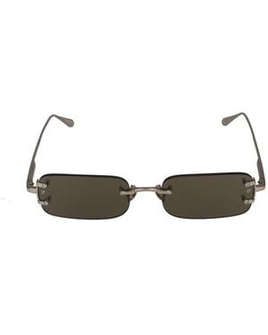 Linda Farrow Occhiali Da Sole Lfl1131 Taylor C2 Gollo Giallo/Oro Chiaro/17/140 - Nero