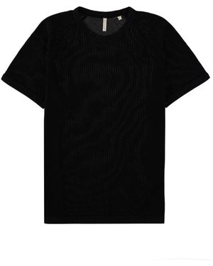 sunflower T-Shirt Traforata - Black