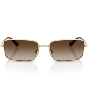 Vogue Sonnenbrille Vo4352 S 848/13 Blassgold/Braunverlauf für Damens