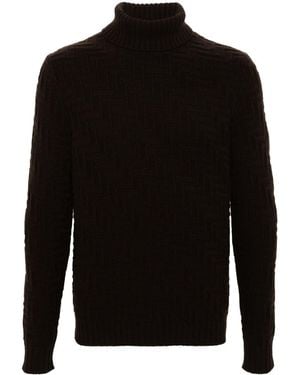 Prada Cashmere Turtle-Neck Sweater - Black