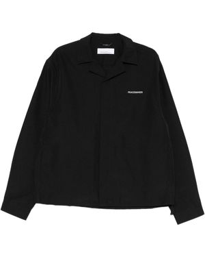 Oamc Peacemaker La camiseta System está diseñada para ser usada por el - Negro